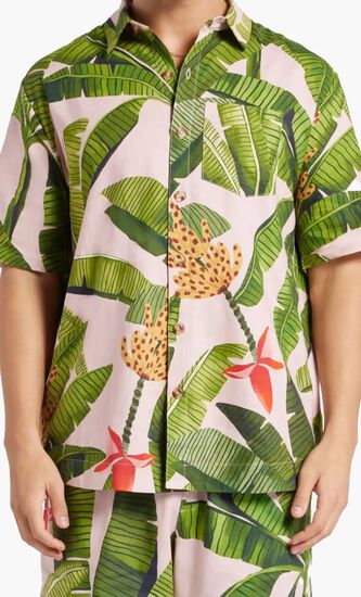 Banana Leaves Shirt