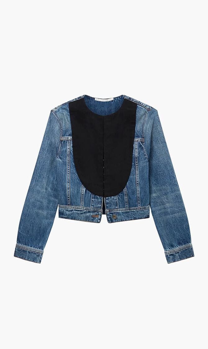 MID VINTAGE BLUE AND TUXEDO FA