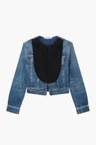 MID VINTAGE BLUE AND TUXEDO FA