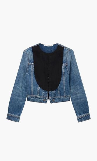 MID VINTAGE BLUE AND TUXEDO FA
