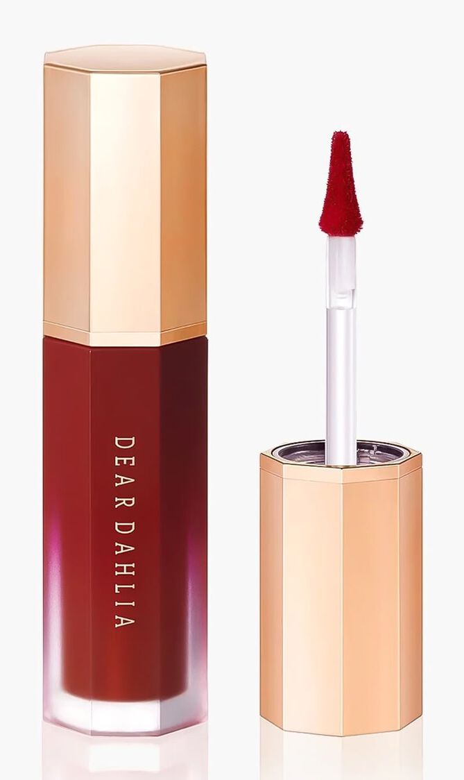Petal Touch Plumping Lip Velour,Crimson Crush