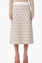 LOGO BOUCL SKIRT