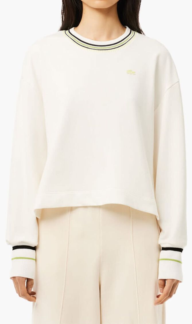 French Made Fleece Sweatshirt