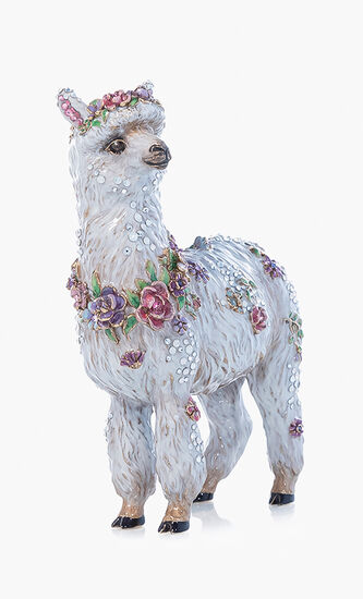 Flowery Llama