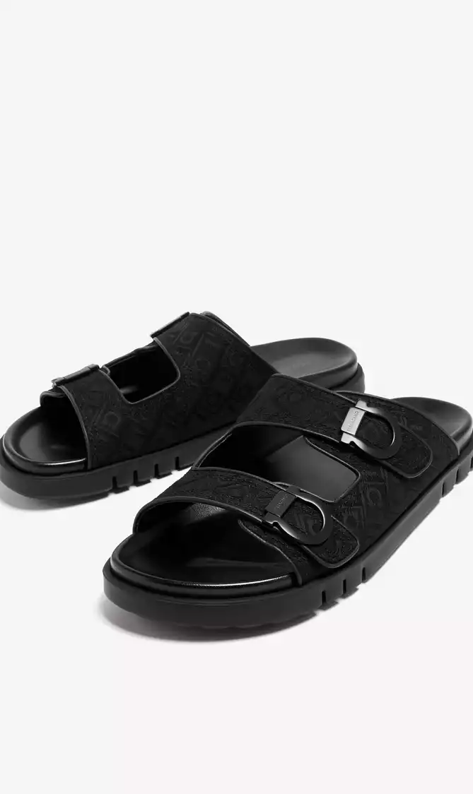 Double Strap Sandals