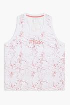 Aop Mesh Type Vest