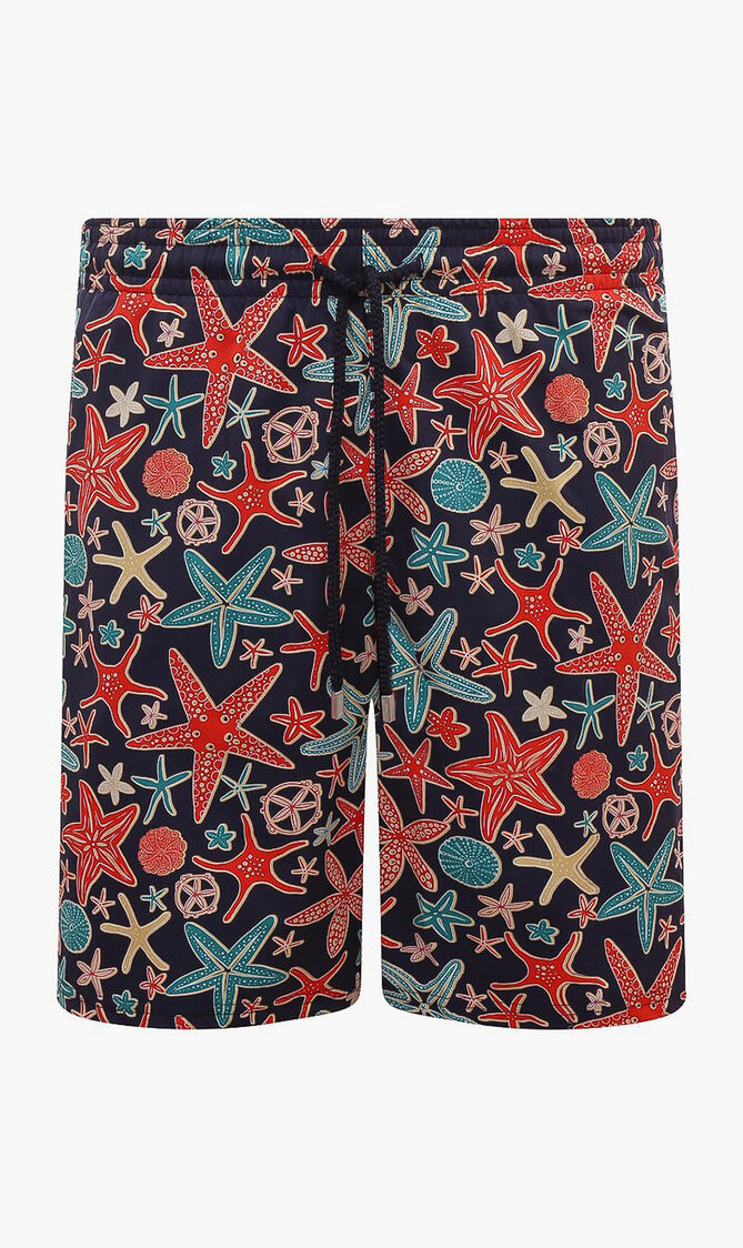OKORISE MAILLOT DE BAIN CR24 HOLISTARFISH ST BLEU MARINE