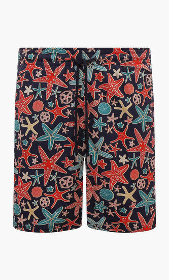 OKORISE MAILLOT DE BAIN CR24 HOLISTARFISH ST BLEU MARINE