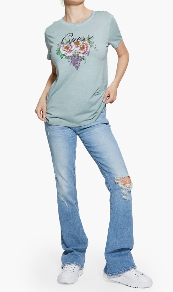 Ss Grape Vine Logo Easy Tee