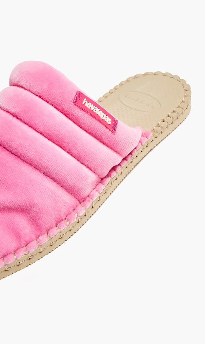 Velvet Slippers Velvet Slippers