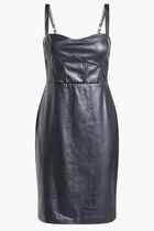 Reid Leather Dress
