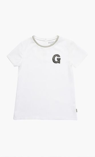 Logo Short Sleeves Top