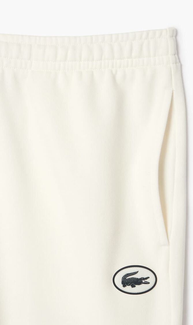 Jogger Flocked Fleece Track Pants