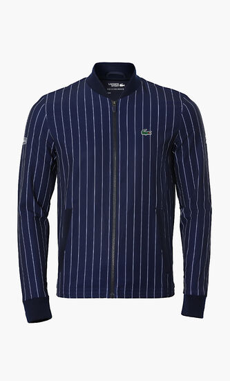 Pinstripe Jacket