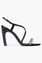 Crystal Heel Sandal 100Mm