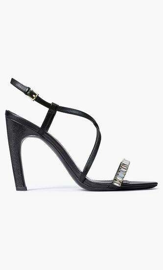 Crystal Heel Sandal 100Mm
