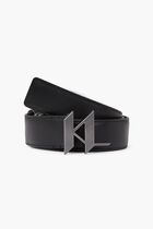 K/Plak Leather Belt