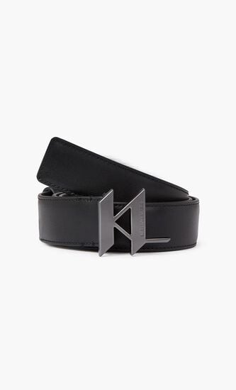 K/Plak Leather Belt