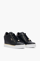 SNEAKERS/ATHLETIC MID TOP BLACK 001
