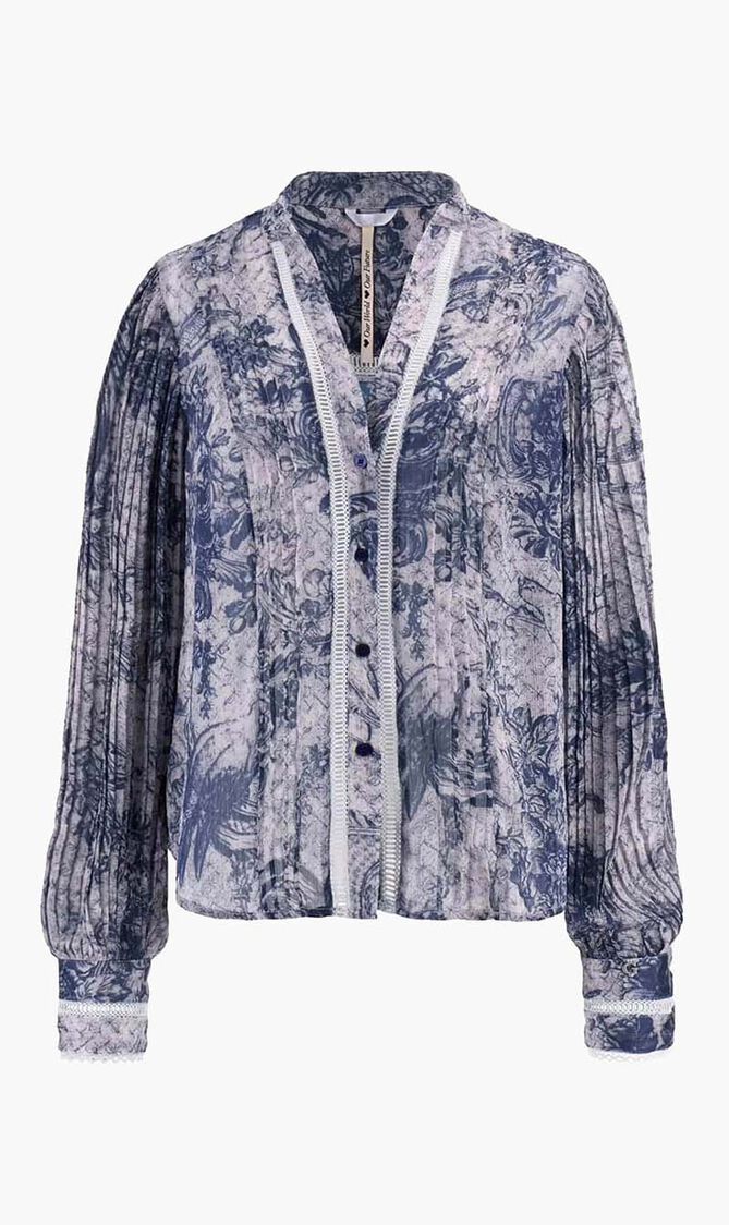 Eco Josette Chiffon Shirt
