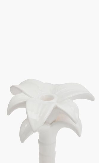 Palm Trees Candle Holder Medium
