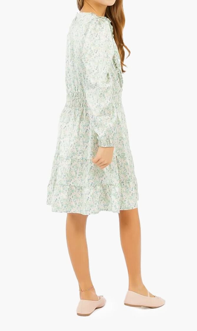 Poly Satin Ls Dress