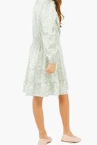 Poly Satin Ls Dress