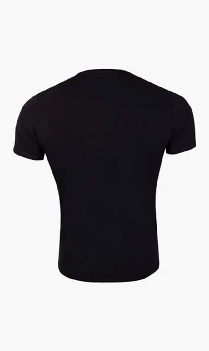 Pack of 2 Black Crew Neck T-Shirt