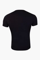 Pack of 2 Black Crew Neck T-Shirt