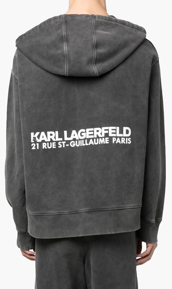 Rue St-Guillaume Zip-Up Hoodie