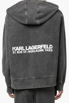 Rue St-Guillaume Zip-Up Hoodie