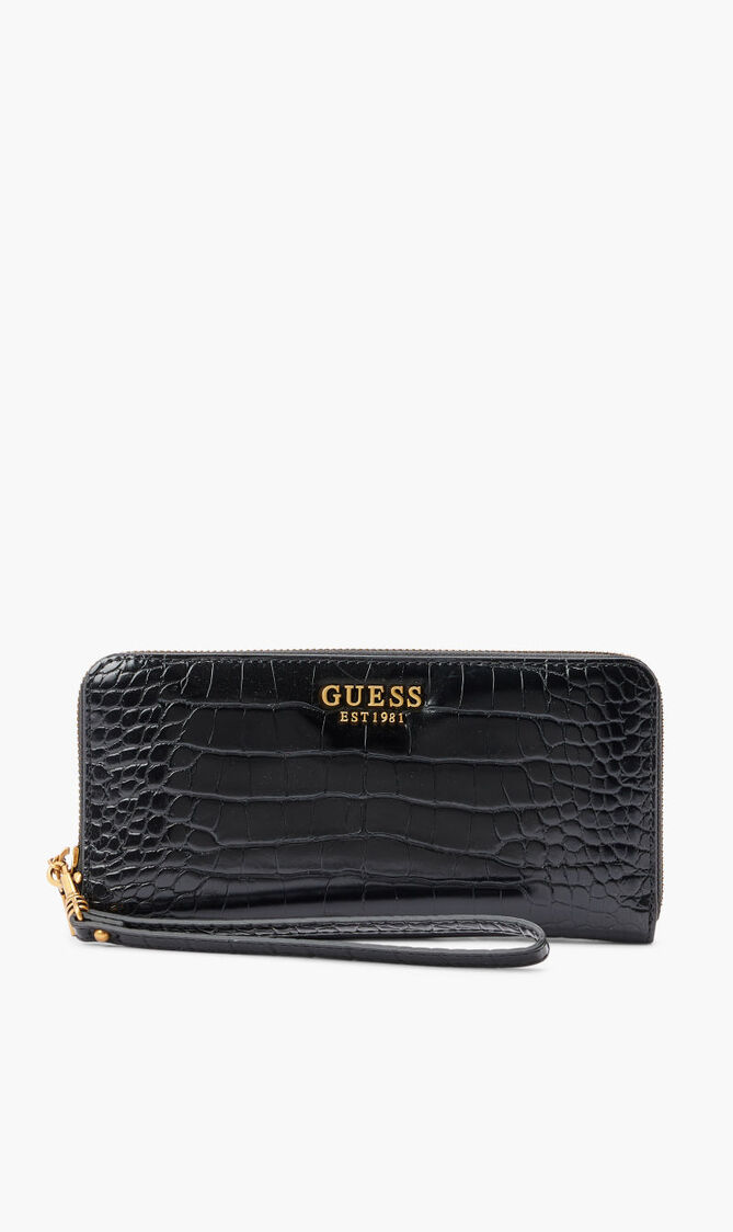Laurel Textured Large Wallet