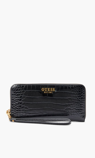 Laurel Textured Large Wallet