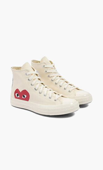 PLAY X Converse All Star High-Top Sneakers