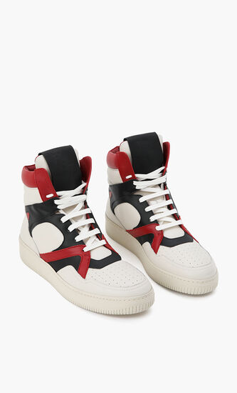 High-Top Mongoose Sneakers