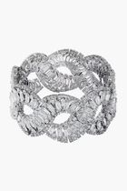 SJC HYPERBOLA BRACELET L WAVE WHITE RHS M