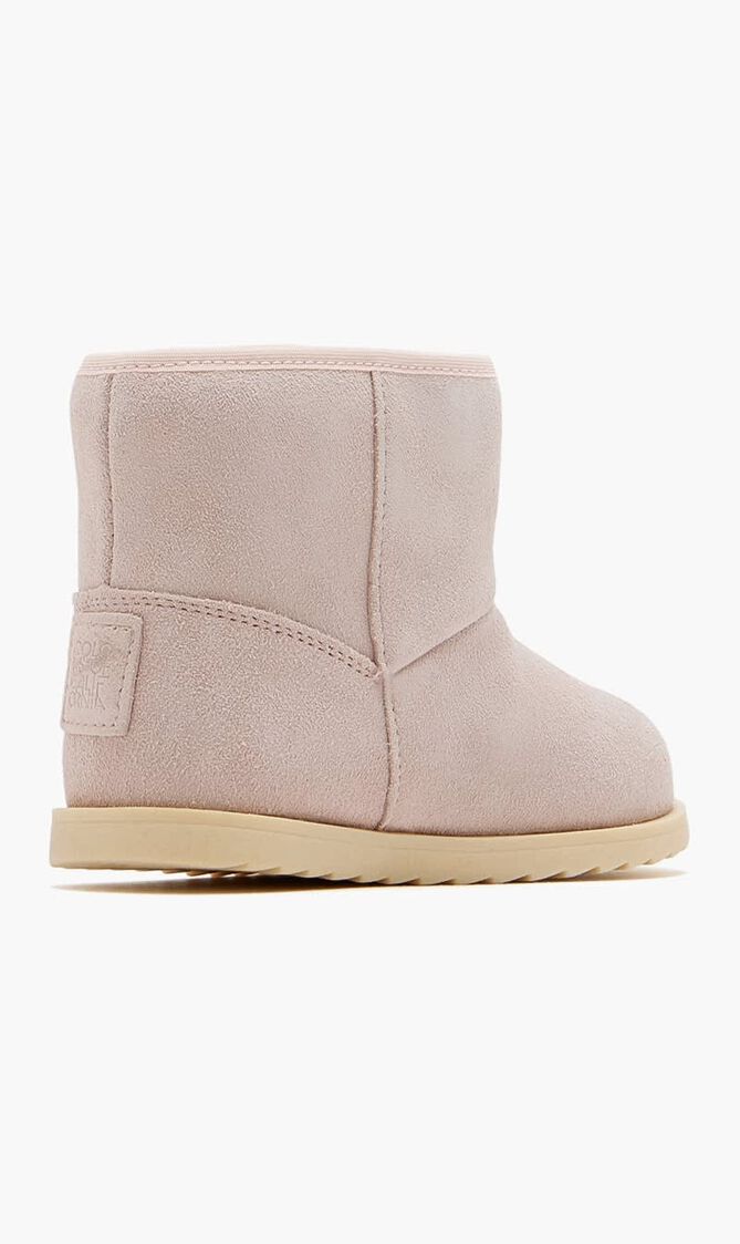 BOOT IN SUEDE