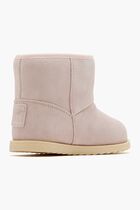 BOOT IN SUEDE