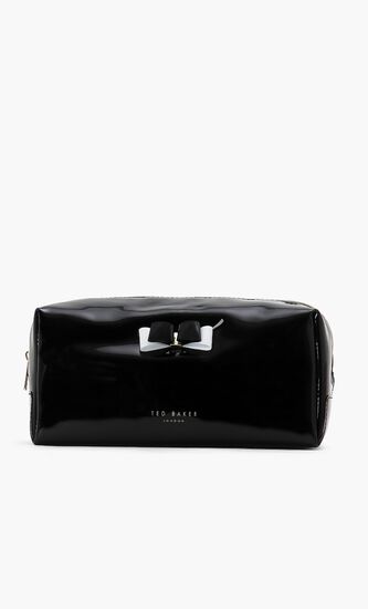 Haiyley Bow Detailed Washbag