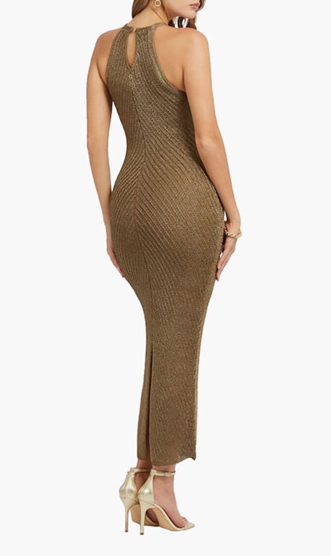 Midi Evening Dress