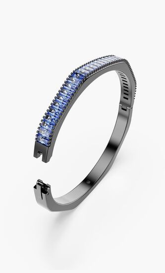 MATRIX BANGLE BAGUETTE BLU BRU L