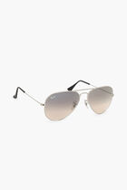 Aviator Mirrored Sunglasses