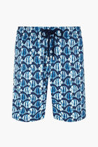 Fish Printed Shorts