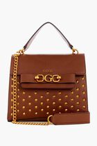 Zira Top Handle Flap Bag