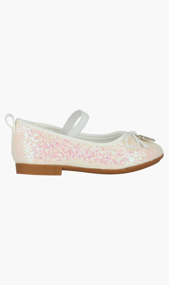 GLITTERATI TODDLER PUMPS FROZEN