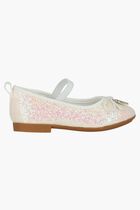 GLITTERATI TODDLER PUMPS FROZEN