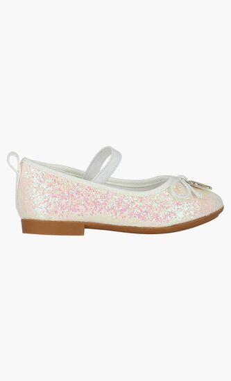 GLITTERATI TODDLER PUMPS FROZEN