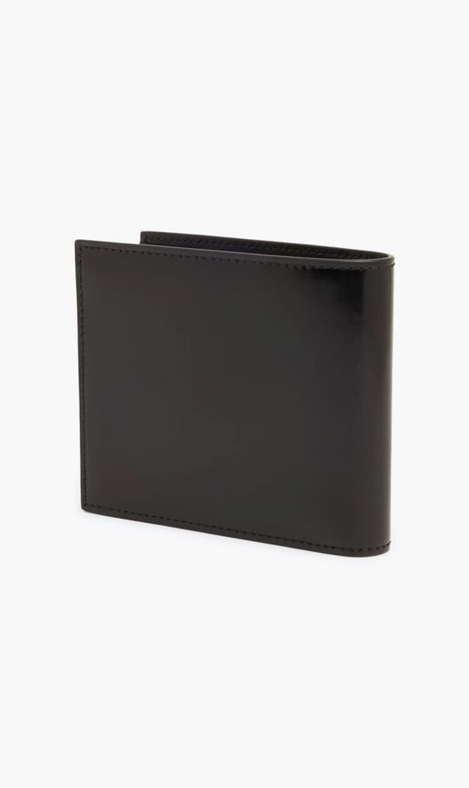 Embossed logo wallet