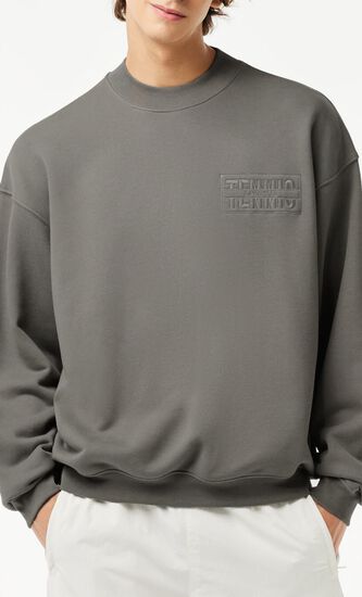 Embroidered Cotton Sweatshirt