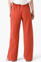 HIGH WAIST COTTON BIAS PANT